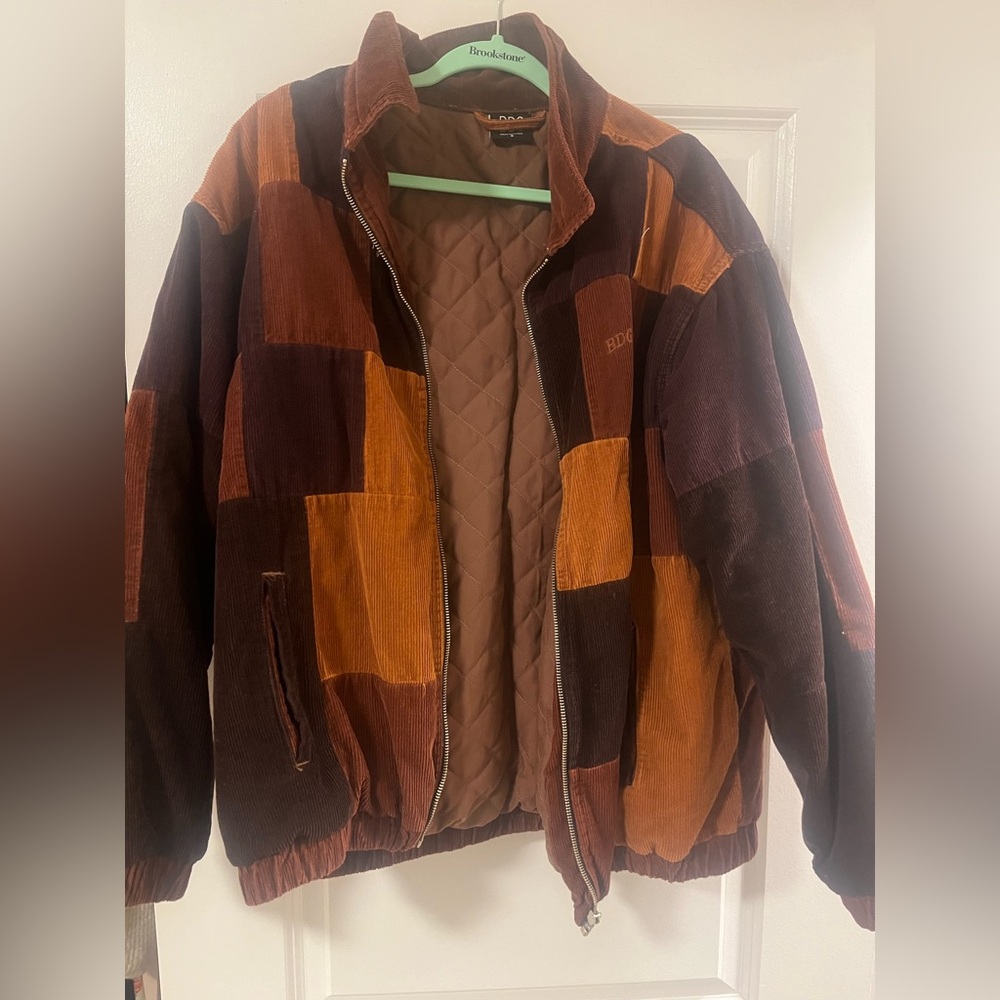 Urban Outfitters BDG Jeans Corduroy Jacket